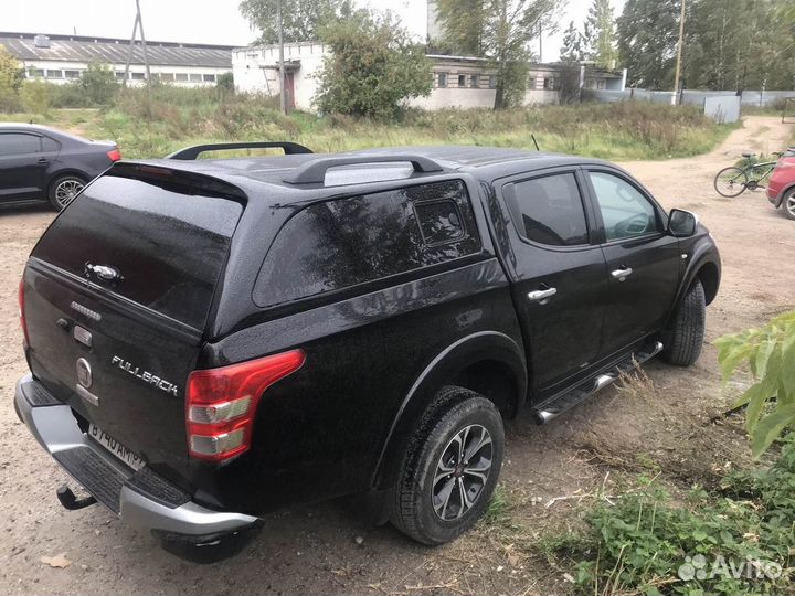 Кунг на кузов авто mitsubishi l200