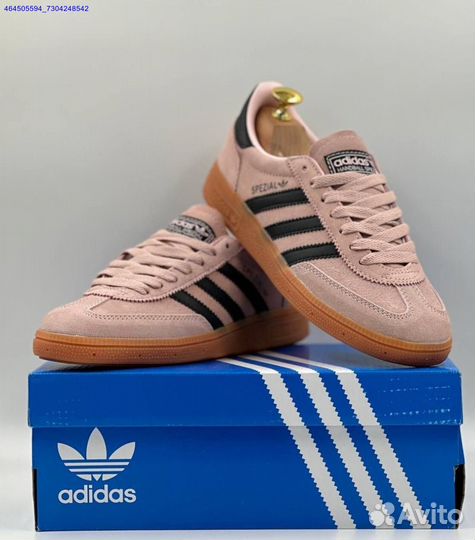 Женские кроссовки Adidas Spezial (Арт.85048)