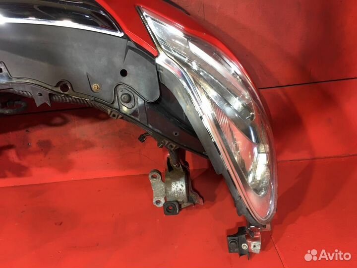 Ноускат Opel Corsa D. Передняя часть