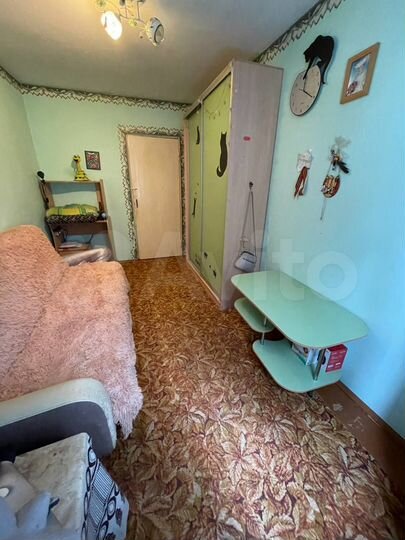 3-к. квартира, 61 м², 2/5 эт.