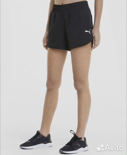 Шорты puma женские