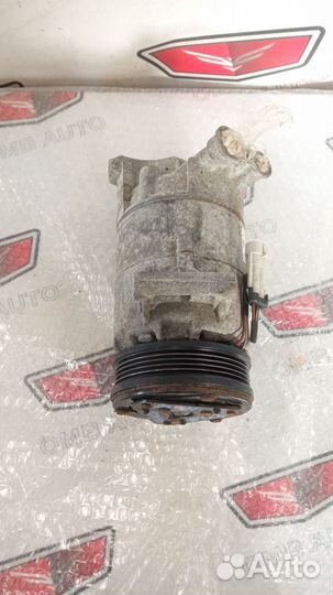 Компрессор кондиционера Опель Астра Н Зафира Б