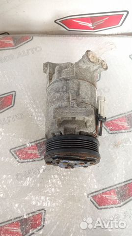 Компрессор кондиционера Опель Астра Н Зафира Б