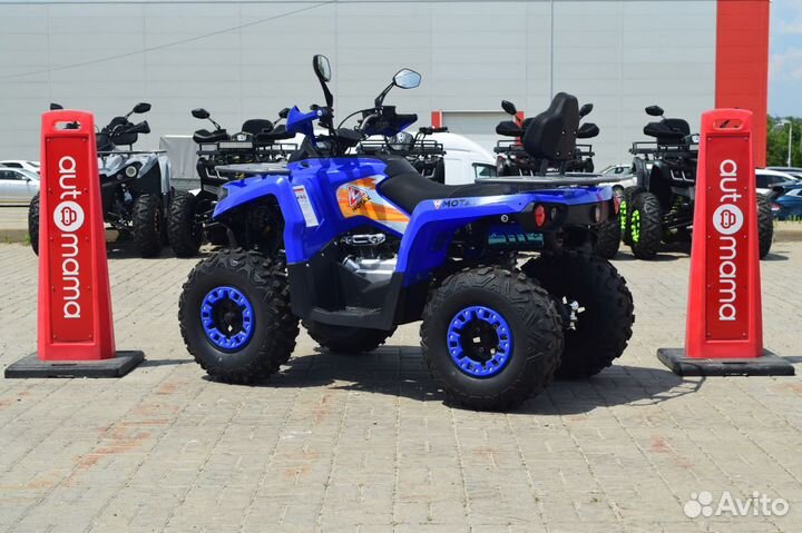 Квадроцикл Motax ATV Grizlik 250 Ultra (Гризлик)