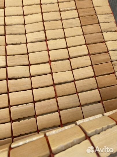 Коврик массажный из бамбука