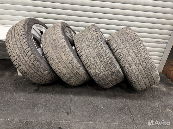 Колеса на mercedes r17