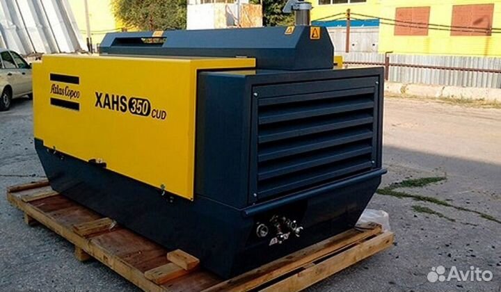 Аренда передвижного компрессора мба4