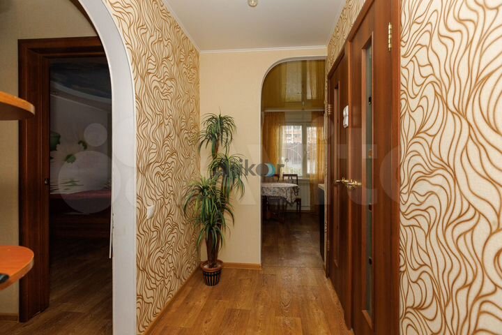 3-к. квартира, 67,1 м², 1/12 эт.