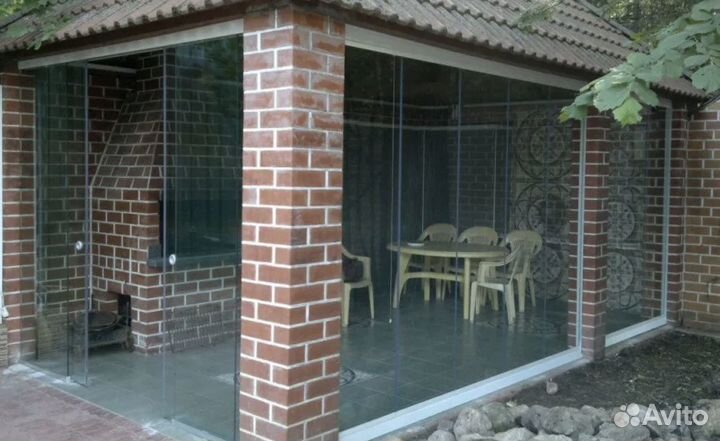 Остекление беседок веранд террас