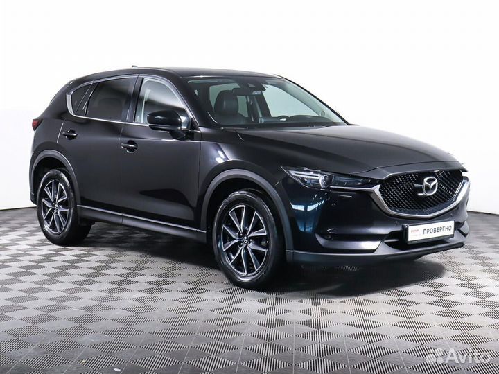 Mazda CX-5, 2017