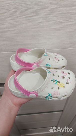 Обувь crocs для девочек