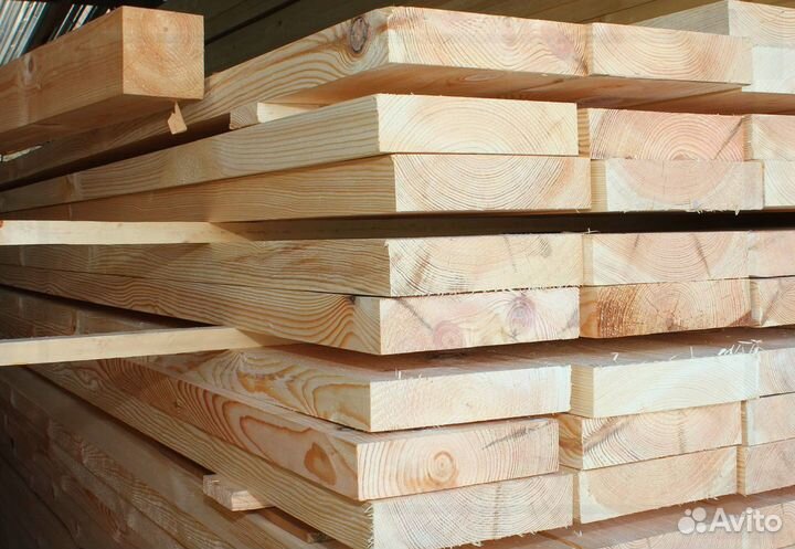 Доска обрезная без посредников
