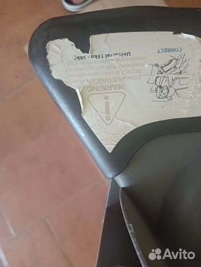 Детское автокресло