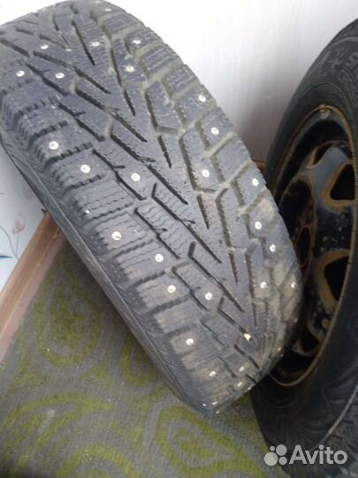 Колеса зима