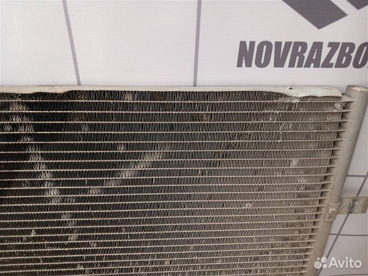 Радиатор кондиционера (конденсер) Ford Focus 2 08