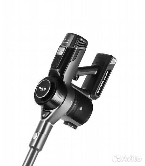 Пылесос вертикальный RED solution RV-UR3200, серый