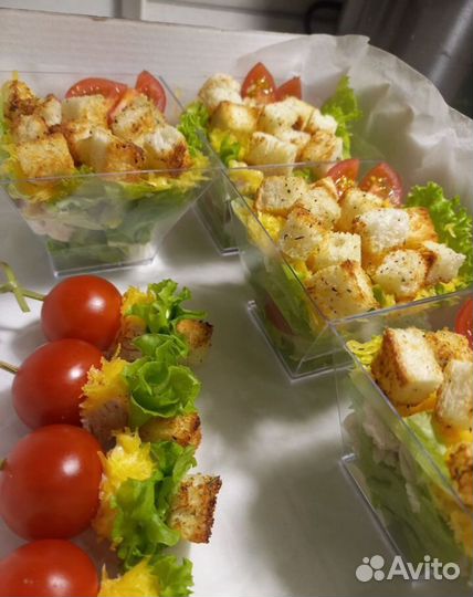 Фуршетные закуски