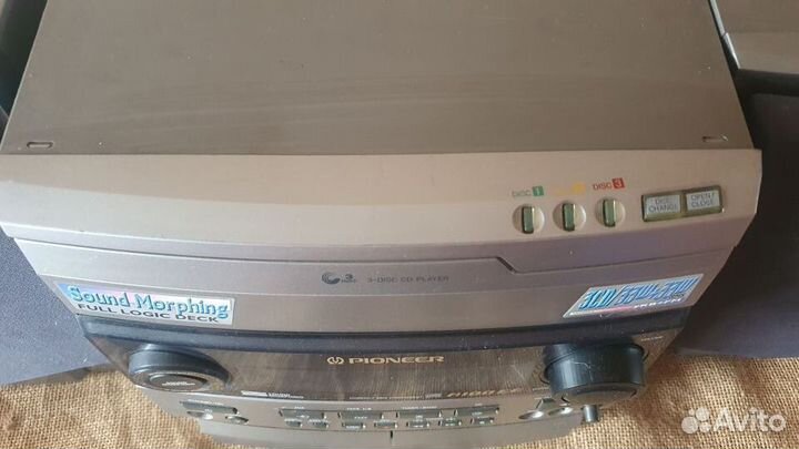 Музыкальный центр Pioneer A100EE