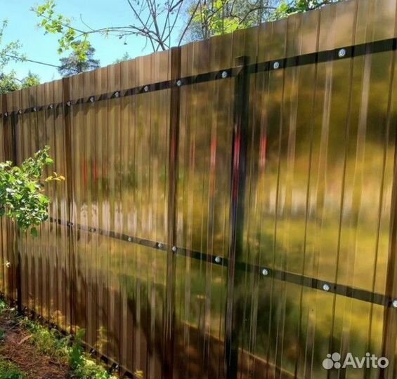 Поликарбонат профилированный мп-20