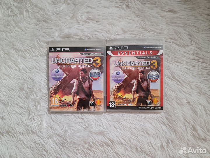 PS3. Uncharted 3: Drake’s Deception. Возможен обме