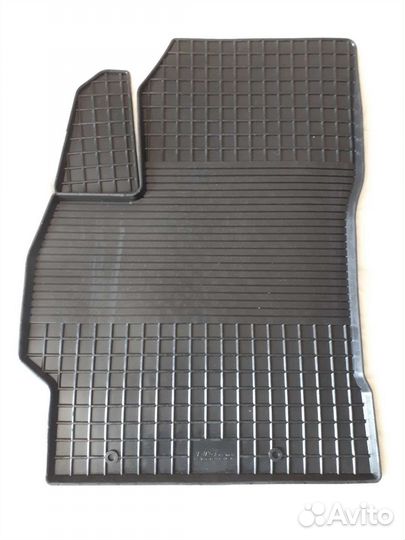 Автомобильные коврики резиновые toyota corolla 10
