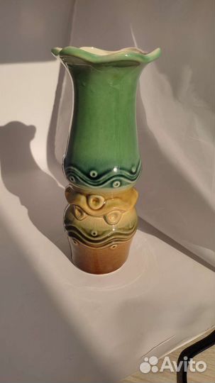 Вазы фарфор/стекло