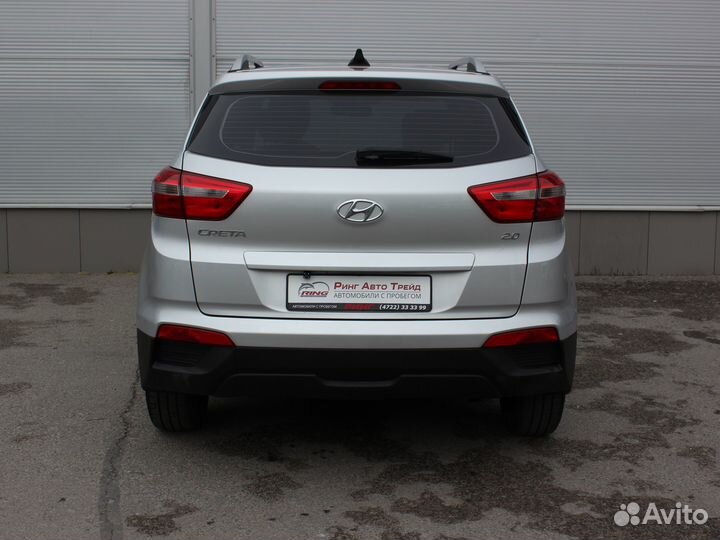 Hyundai Creta 2.0 AT, 2021, 44 024 км
