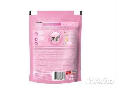 Корм purina ONE для котят