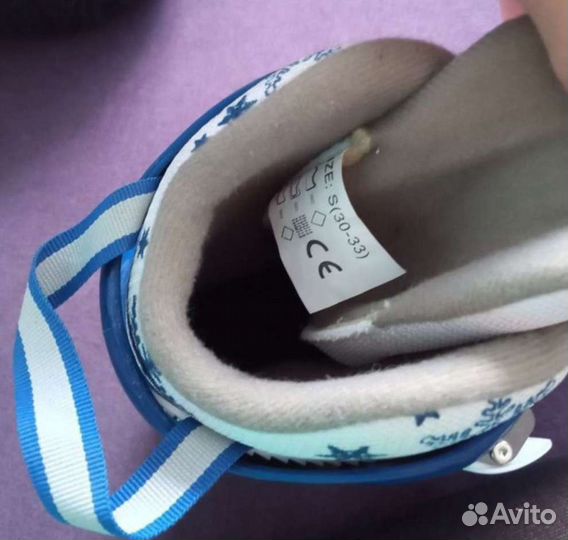 Коньки раздвижные 30-33 р