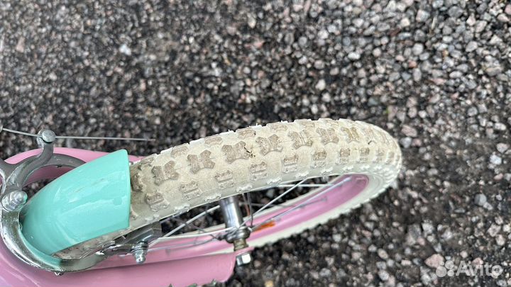 Велосипед для девочки 16 дюймов