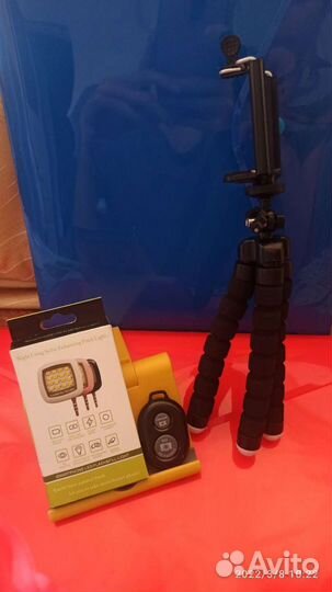 Набор юного блогера(фотографа)