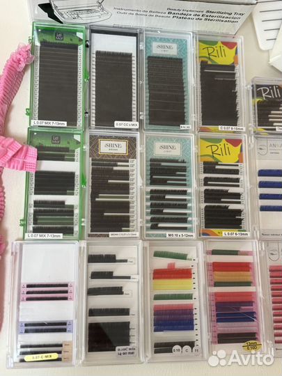 Набор для наращивания ресниц