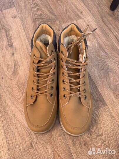 Ботинки мужские зимние