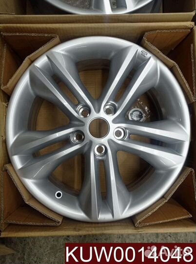 Диски R17 Nissan X-Trail, Primera, Sentra, Tiida