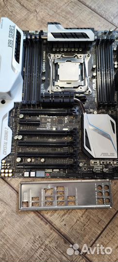 Игровой комплект asus X99-S -i7