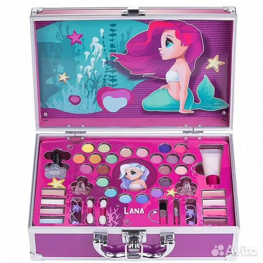 Набор для макияжа детский moriki doriki