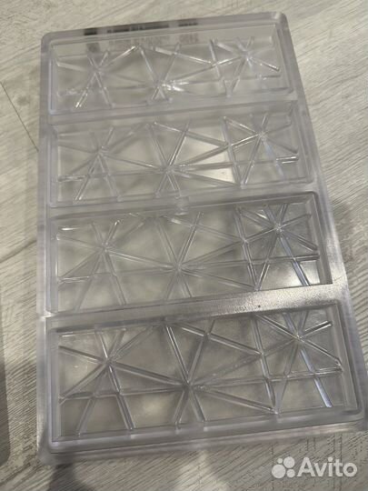 Поликарбонатная форма для шоколада