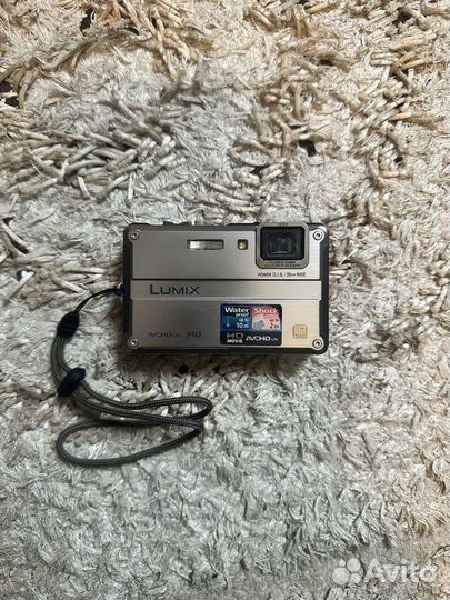 Камера panasonic lumix DMC-FT2