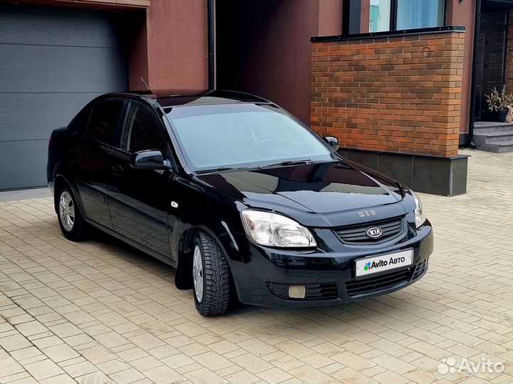 Kia Rio 1.4 AT, 2007, 98 500 км