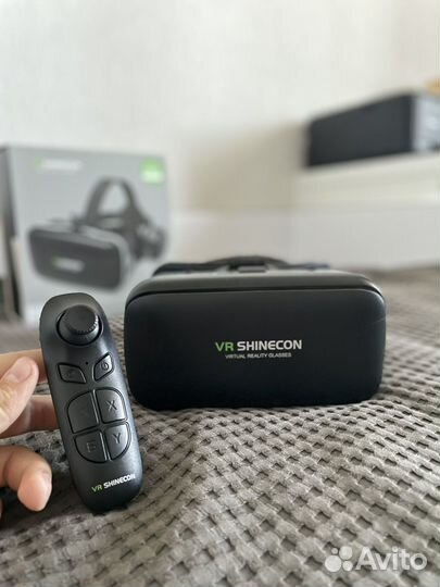 Очеи виртуальной реальности