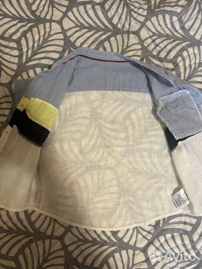 Рубашка детская для мальчиков mothercare