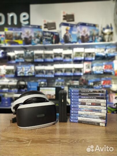 Playstation VR шлем V2 вторая ревизия PS4