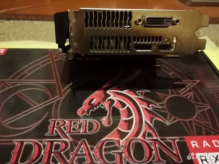 Видеокарта radeon rx570