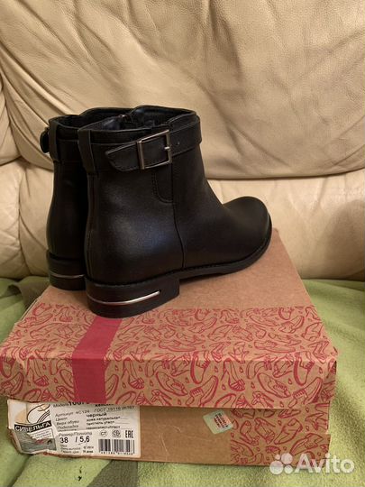 Полусапоги женские осень 38, 39р