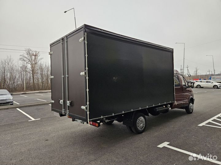 ГАЗ ГАЗель 33023 2.5 МТ, 2012, 102 000 км