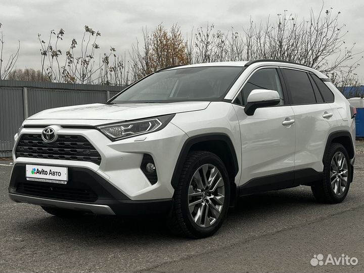 Toyota RAV4 2.5 AT, 2022, 43 000 км