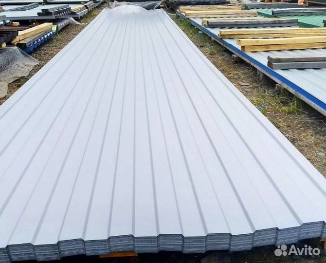 Лист профилированный