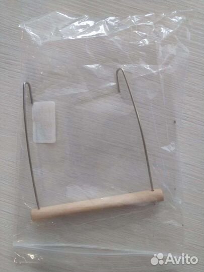 Качели для попугая