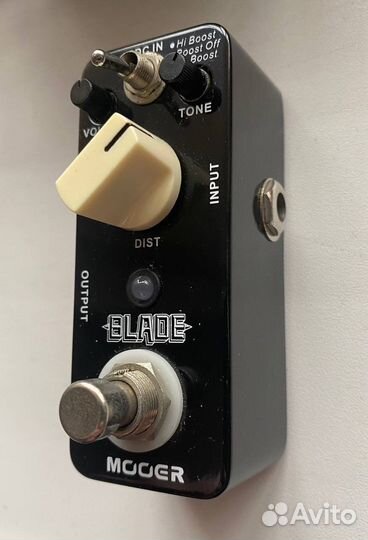 Mooer Blade Гитарная педаль эффектов/ примочка
