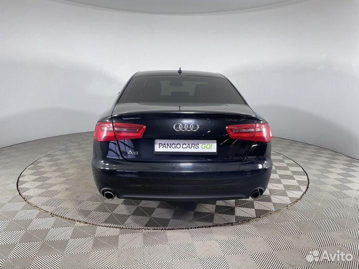 Audi A6 2.0 CVT, 2014, 186 700 км